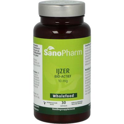 WholeFood IJzer Bio-Actief 10 mg WholeFood IJzer Bio-Actief 10 mg