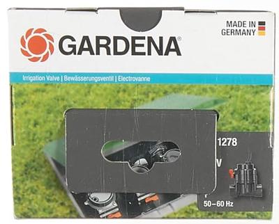 GARDENA 01278-20 01278-20 Besproeiingsventiel werkt op het lichtnet - thumbnail