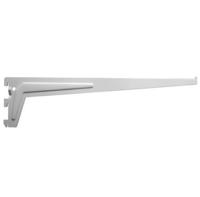 Element drager enkel - wit - 60 cm - 3-haaks - thumbnail
