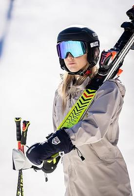 Hestra Army Leather Heli Ski Want Navy 10