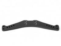 Rear shock tower (woven graphite) - thumbnail