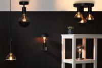 Paulmann Aik 79762 Wandlamp E27 Zwart - thumbnail