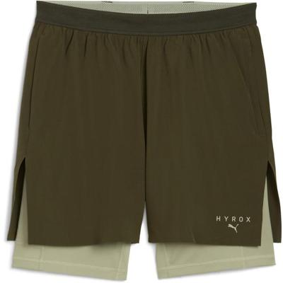 Puma x Hyrox 2in1 Train Short Heren