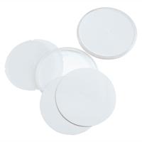 Colorations - versier je eigen onderzetters transparant, set van 12 - thumbnail