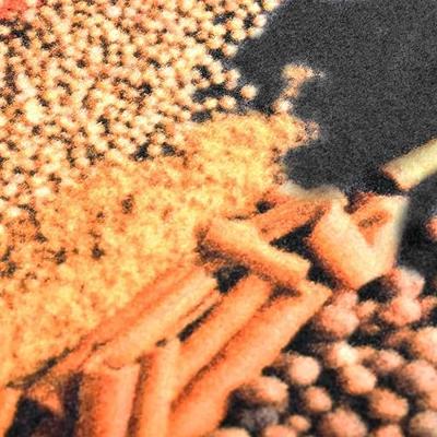Keukenmat wasbaar Spice 45x150 cm