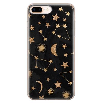 iPhone 8 Plus/7 Plus siliconen hoesje - Counting the stars