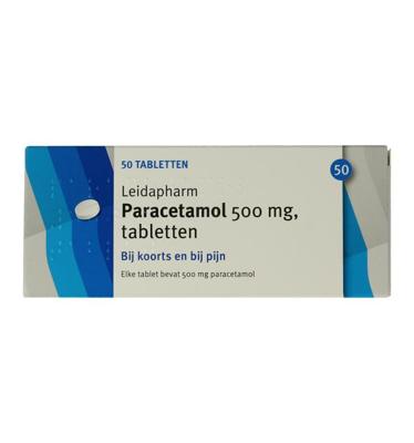 Leidapharm Paracetamol 500mg 50st
