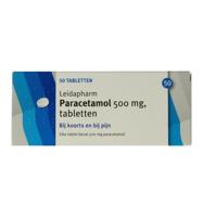 Leidapharm Paracetamol 500mg 50st - thumbnail