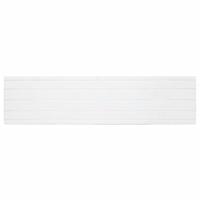 Wandpanelen 14 st 3D 100x25 cm EPS lichtgrijs - thumbnail