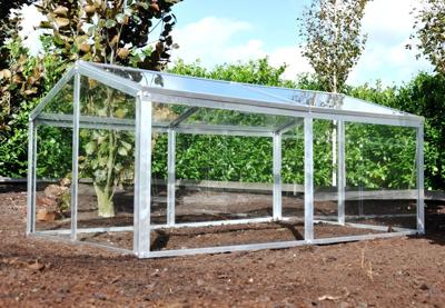 Jumbo vier-ruits kweekkas