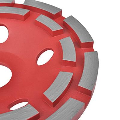 VidaXL Schuurschijf met diamantkop 125 mm