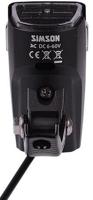 Simson E-bike voorvork koplamp ''Luna'' 6-60 Volt - thumbnail
