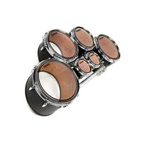 Evans TT06MEC2S Marching Tenor Drumvel,6 inch - thumbnail