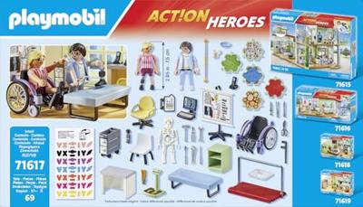 PLAYMOBIL - 71617 - Workshop fysiotherapie
