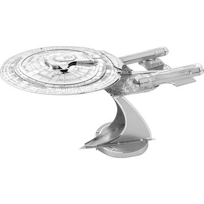 Metal Earth Star Trek USS Enterprise NCC-1701-D Metalen bouwpakket Metal Earth Star Trek USS Enterprise NCC-1701-D Metalen bouwpakket