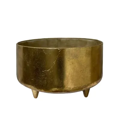 Plantenschaal Grunge Goud Ø34cm