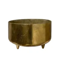 Plantenschaal Grunge Goud Ø34cm - thumbnail
