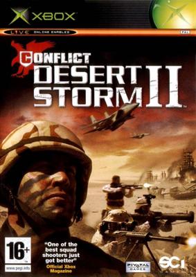 Conflict Desert Storm 2 Conflict Desert Storm 2