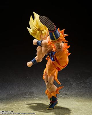 Dragon Ball Z S.H. Figuarts Action Figure Super Saiyan Son Goku - Legendary Super Saiyan - 14 cm - thumbnail