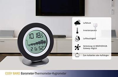 TFA Barometer - thermometer - hygrometer - cosy baro