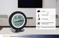 TFA Barometer - thermometer - hygrometer - cosy baro - thumbnail