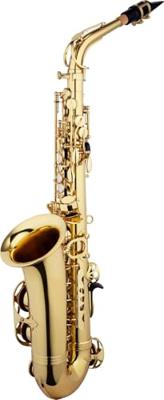 Jupiter JAS500Q Eb altsaxofoon met light koffer