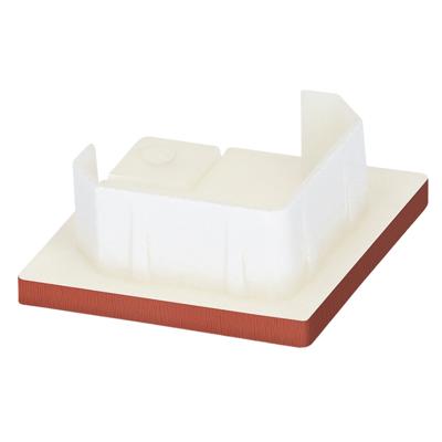 Keralit Eindkap voor 2828/2827 Steenrood (2829)