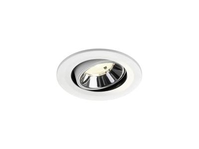 SLV InbouwspotNuminos Move S wit/chroom 4000K - 20gr - 1009534