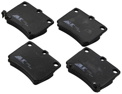 Remblokken set 37284