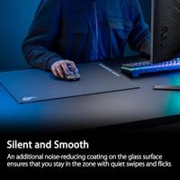 Asus ROG Moonstone Ace L Gaming muismat Antislip Zwart - thumbnail