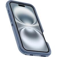 Otterbox Defender Backcover Apple iPhone 16 Plus Blauw MagSafe compatible, Stootbestendig - thumbnail