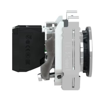 Schneider Electric XB4FA31 Druktoets Terugstelbaar 600 V 3 A 1x NO IP66, IP67, IP69, IP69K 1 stuk(s)