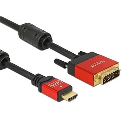 DeLOCK High Speed HDMI A (male) > DVI (male) adapter