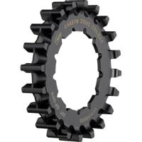 Gates sprocket CDX 20T Rohloff splined zwart - thumbnail