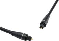 Oehlbach SL TOSLINK CABLE 3,0 M TV accessoire Zwart - thumbnail
