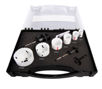 Makita Accessoires Gatzaagset 9-delig hout/metaal - D-47117 - D-47117 - thumbnail