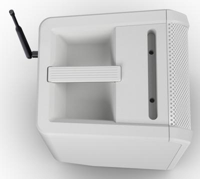 LD Systems ANNY 8 HHD B8 W Pure White met handheld 823-832 MHz + 863-865 MHz