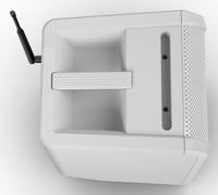 LD Systems ANNY 8 HHD B8 W Pure White met handheld 823-832 MHz + 863-865 MHz - thumbnail