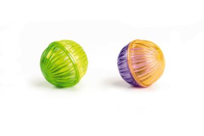 Beeztees Balletje+Kralen - Kattenspeelgoed - 4 cm - 2ST