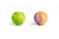 Beeztees Balletje+Kralen - Kattenspeelgoed - 4 cm - 2ST - thumbnail