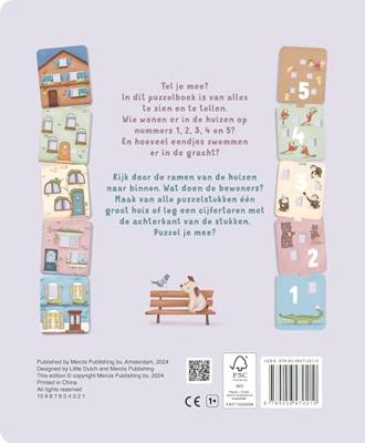 Boek Little Dutch Mijn Puzzelboek Tel Je Mee