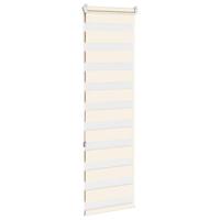 VidaXL Zebra blind 50x150 cm stofbreedte 55,9 cm polyester marmerbeige - thumbnail