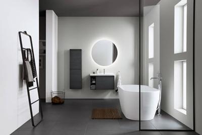 Vrijstaand Ligbad Duravit D-Neo 160x75x60 cm Met Overloop Mat Wit Duravit Vrijstaand Ligbad Duravit D-Neo 160x75x60 cm Met Overloop Mat Wit Duravit