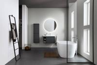 Vrijstaand Ligbad Duravit D-Neo 160x75x60 cm Zonder Overloop Mat Wit Duravit - thumbnail