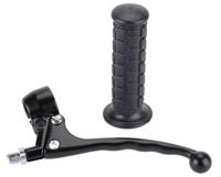 Diverse Tomos remhendel cpl. zwart 1e soort - thumbnail