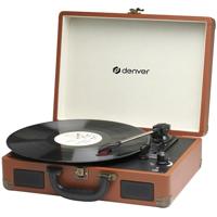 Denver VPL-120 USB-platenspeler Bruin - thumbnail