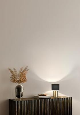 Fischer & Honsel SchemerlampBronz Ø 20cm - 50657