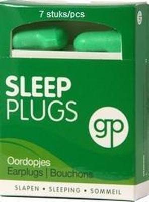 Get Plugged Sleep plugs 7 Paar Get Plugged Sleep plugs 7 Paar