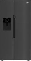 Beko B7RGNE665ZDS Amerikaanse koelkast Zwart - thumbnail