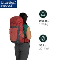Osprey Tempest 33 Backpack Dames Frosty Mint Green/Botanica 33L - thumbnail